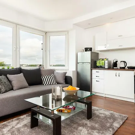 Family Apartments With Sauna On The Hill Apartament Gdynia